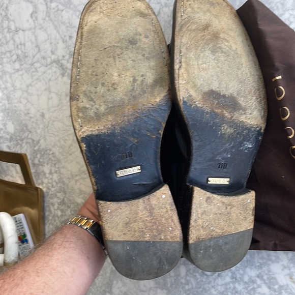 Men’s Gucci lace up business shoe. - Picture 3 of 7